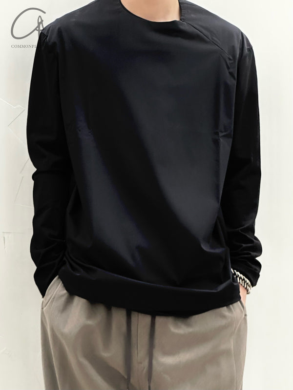 DEVOA round neck shirt CSC-HC3 black